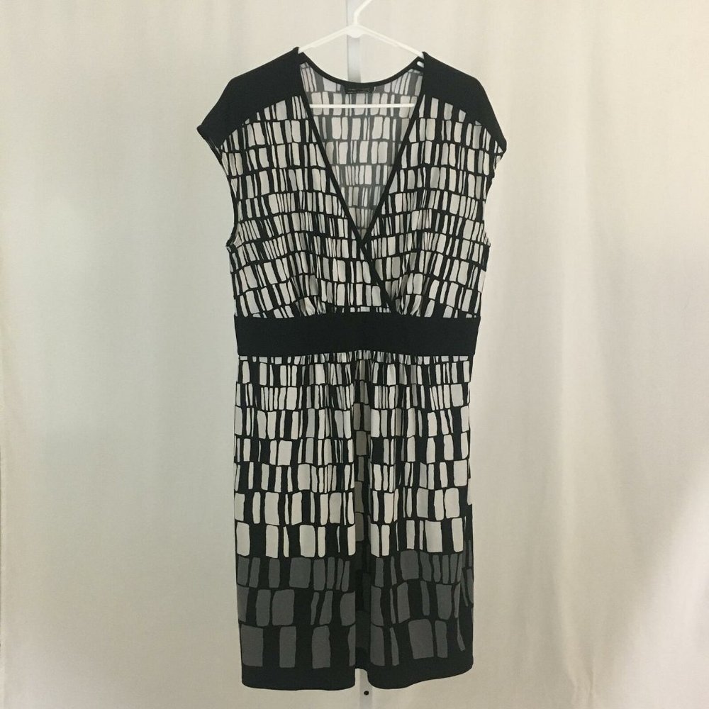 maxandcleo NEW Black White Dress NWT